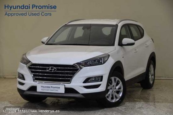  Hyundai Tucson Tucson 1.6CRDI 48V SLE 4x2 de 2020 con 42.271 Km por 23.000 EUR. en Ciudad Real 