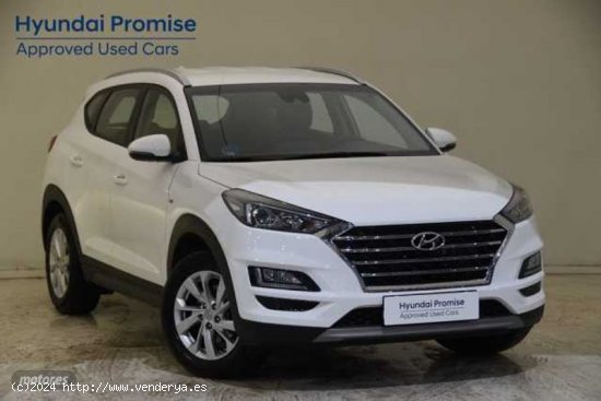 Hyundai Tucson Tucson 1.6CRDI 48V SLE 4x2 de 2020 con 42.271 Km por 23.000 EUR. en Ciudad Real