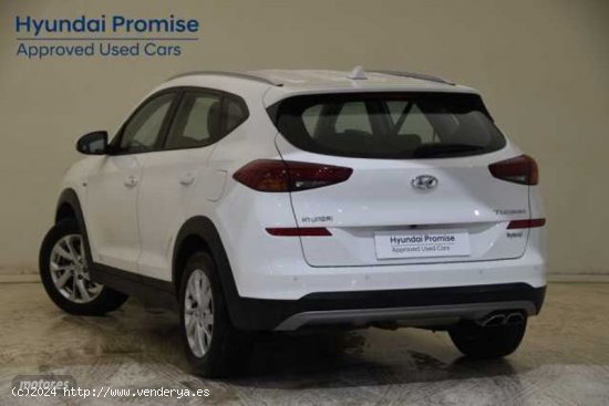 Hyundai Tucson Tucson 1.6CRDI 48V SLE 4x2 de 2020 con 42.271 Km por 23.000 EUR. en Ciudad Real