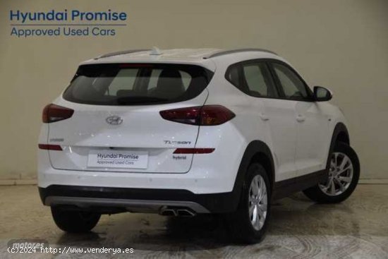 Hyundai Tucson Tucson 1.6CRDI 48V SLE 4x2 de 2020 con 42.271 Km por 23.000 EUR. en Ciudad Real