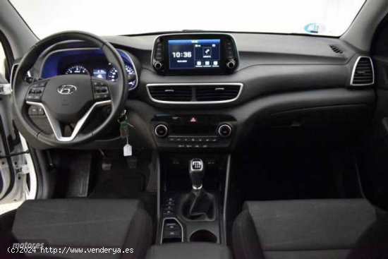 Hyundai Tucson Tucson 1.6CRDI 48V SLE 4x2 de 2020 con 42.271 Km por 23.000 EUR. en Ciudad Real