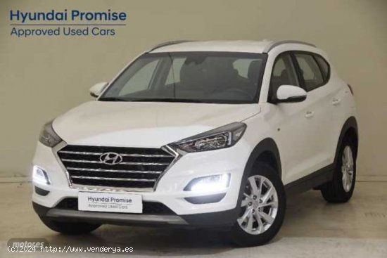 Hyundai Tucson Tucson 1.6CRDI 48V SLE 4x2 de 2021 con 52.867 Km por 23.000 EUR. en Ciudad Real