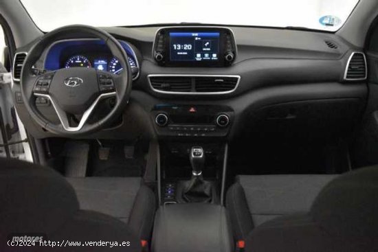 Hyundai Tucson Tucson 1.6CRDI 48V SLE 4x2 de 2021 con 52.867 Km por 23.000 EUR. en Ciudad Real