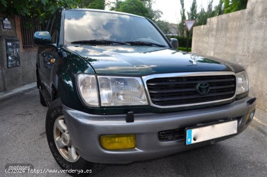 Toyota HDJ LAND CRUISER  100 4.2 TD 4X4 BLOQUEOS-FULLLL de 1998 con 389.000 Km por 19.800 EUR. en Gr