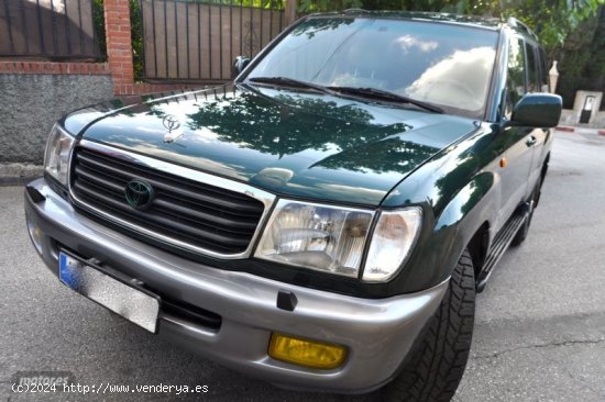 Toyota HDJ LAND CRUISER  100 4.2 TD 4X4 BLOQUEOS-FULLLL de 1998 con 389.000 Km por 19.800 EUR. en Gr