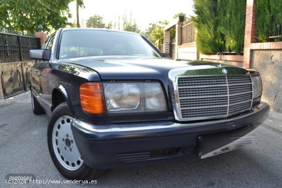 Mercedes Clase S 500 L KLIMA A/C-AIRBAGS-COLECCION PRIVADA de 1990 con 133.000 Km por 18.700 EUR. en