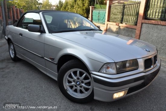 BMW Serie 3 318 CABRIO EXCLUSIVE EDITION-KLIMATIZADOR-PIEL- de 2000 con 103.000 Km por 9.700 EUR. en