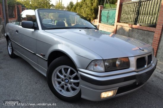 BMW Serie 3 318 CABRIO EXCLUSIVE EDITION-KLIMATIZADOR-PIEL- de 2000 con 103.000 Km por 9.700 EUR. en