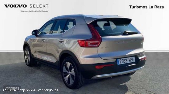 Volvo XC40 TODOTERRENO 1.5 T4 PHEV RECHARGE CORE DCT 211CV 5P de 2023 con 29.799 Km por 40.900 EUR. 