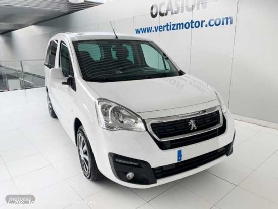 Peugeot Partner COMBI 1.6 BlueHDI 100CV de 2017 con 104.000 Km por 16.100 EUR. en Guipuzcoa