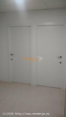 ALQUILER  DE LOCAL COMERCIAL CARRUS - ALICANTE