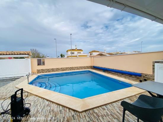  ALQUILER-CHALET -5D-4B-PISCINA PROPIA-JACUZZI-SOLARIUM-800M PLAYA - ALICANTE 