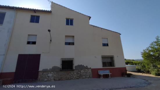 Chalet en Partida La Solana - Ontinyent - VALENCIA