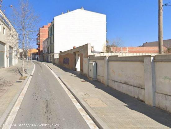 Terreno urbano a la venta con todos los servicios en Terrassa, zona El Segle XX - BARCELONA