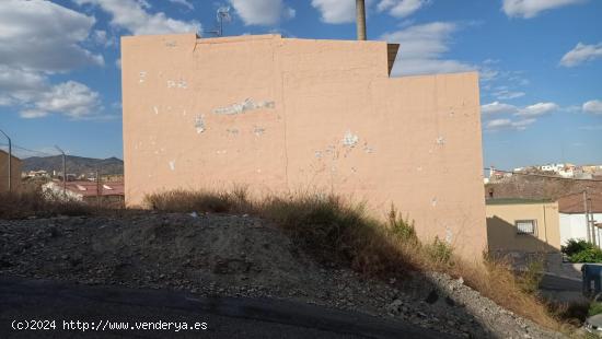 OLULA DEL RÍO ( ALMERÍA ). VENTA DE TERRENO URBANO. - ALMERIA