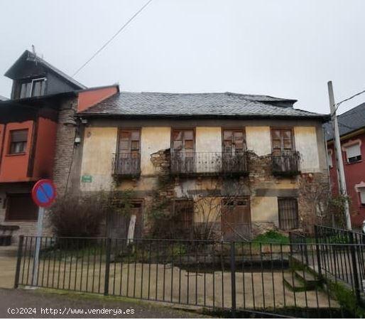 CASA PARA REFORMAR EN FOLGOSO DE LA RIBERA - LEON