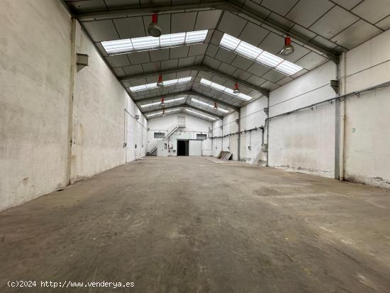 NAVE INDUSTRIAL CON CAMARA FRIGORÍFICA EN VENTA ARGANDA DE REY - MADRID