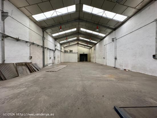 NAVE INDUSTRIAL CON CAMARA FRIGORÍFICA EN VENTA ARGANDA DE REY - MADRID