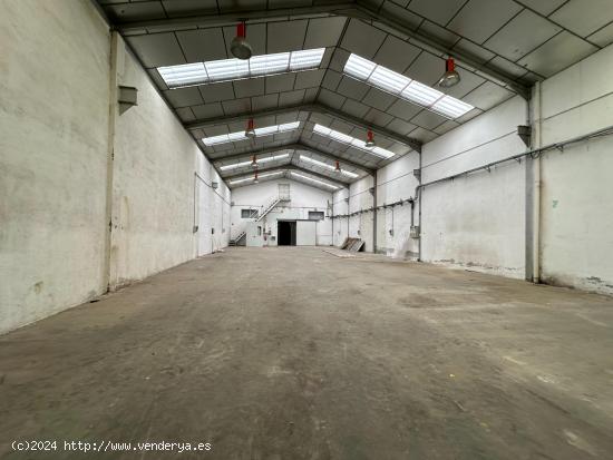 NAVE INDUSTRIAL CON CAMARA FRIGORÍFICA EN VENTA ARGANDA DE REY - MADRID