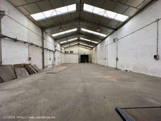 NAVE INDUSTRIAL CON CAMARA FRIGORÍFICA EN VENTA ARGANDA DE REY - MADRID