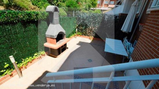 Chalet adosado en venta en Valdemoro en urbanizacion con piscina - MADRID