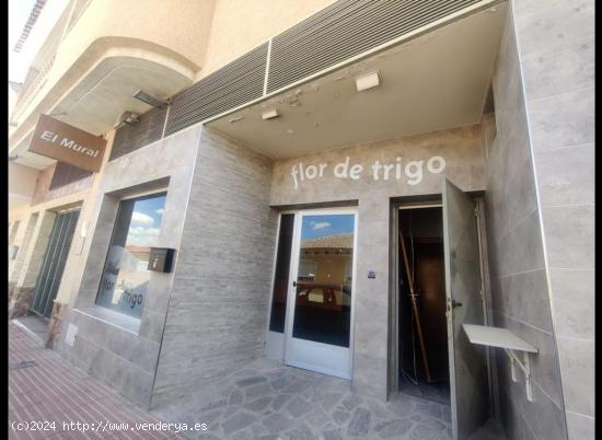 LOCAL EN VENTA EN LAS TORRES DE COTILLAS - MURCIA