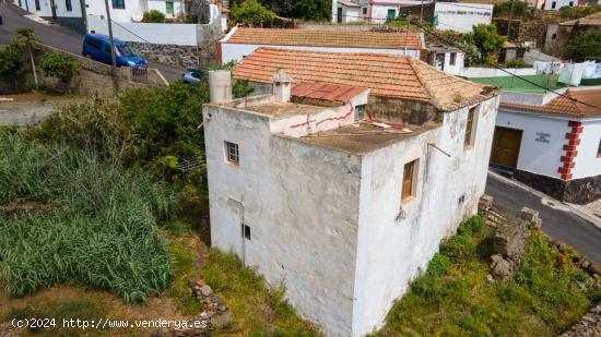 Casa a reformar con Bodega y Terreno Urbano en Valverde - SANTA CRUZ DE TENERIFE