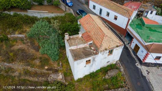 Casa a reformar con Bodega y Terreno Urbano en Valverde - SANTA CRUZ DE TENERIFE