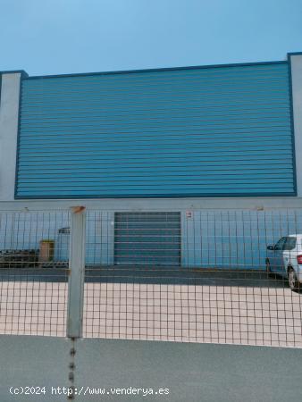  NAVE INDUSTRIAL EN BURRIANA - CASTELLON 