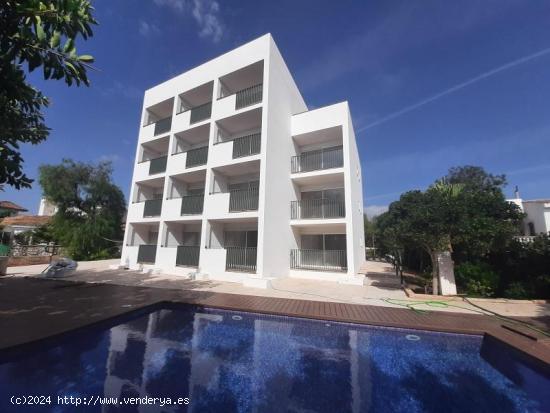  Bajos con jardín y piscina comunitaria en calle Alzina, 8, bajos 5ª, Cala Millor. - BALEARES 