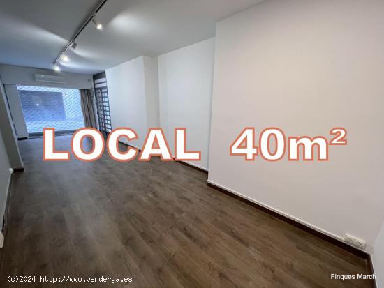  Local reformado de 40m² - BARCELONA 