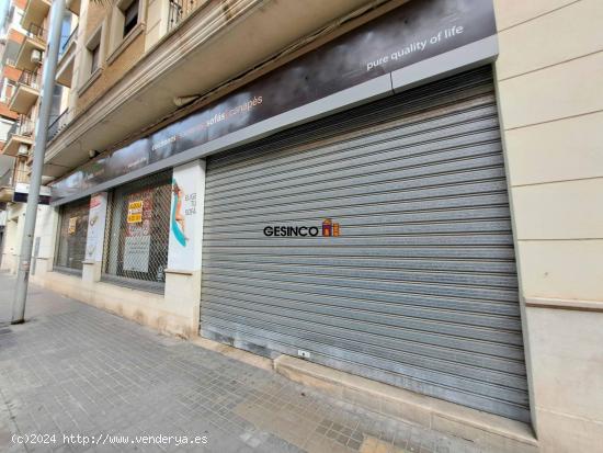  LOCAL COMERCIAL DISPONIBLE EN ALQUILER Y VENTA - VALENCIA 