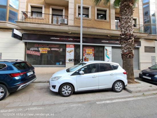 LOCAL COMERCIAL DISPONIBLE EN ALQUILER Y VENTA - VALENCIA