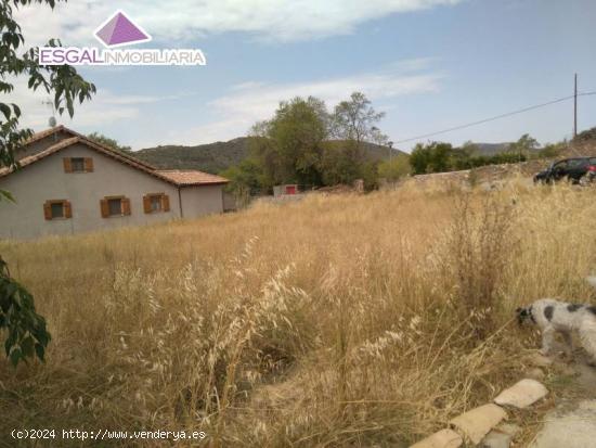 Se vende terreno urbano en La Puebla de Castro - HUESCA