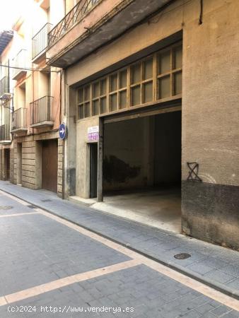 Almacen Garaje en zona centro de barbastro - HUESCA