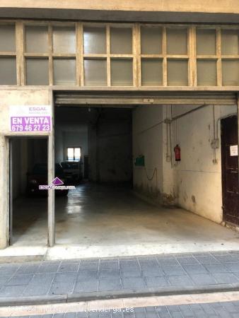 Almacen Garaje en zona centro de barbastro - HUESCA