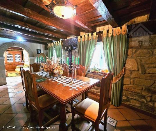 CASONA IMPRESIONANTE PARA RURAL - CANTABRIA