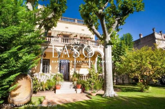 Espectacular casa modernista en alquiler en Argentona. - BARCELONA