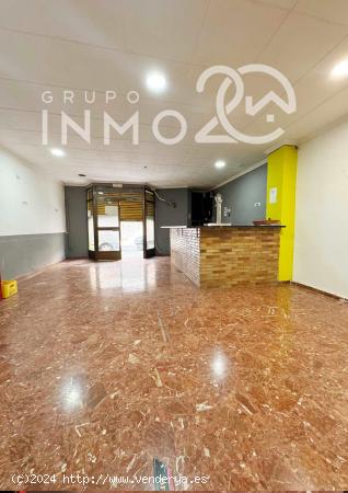 Se vende estupendo bajo comercial para negocio, oficinas en muy buena zona de catarroja - VALENCIA