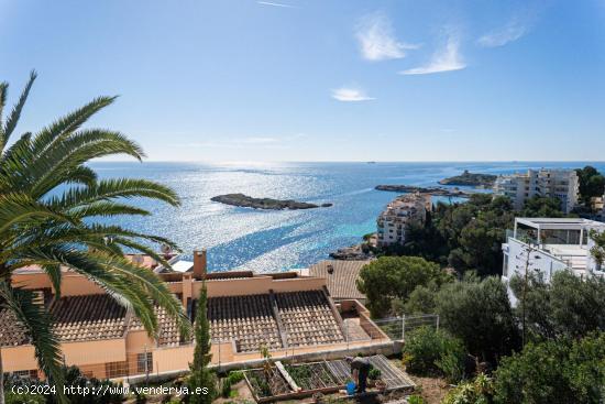 Piso en alquiler con vistas al mar en Illetes - BALEARES