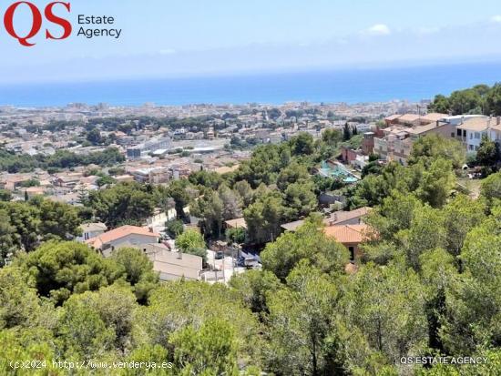 Terreno con vistas al mar y montaña en Segur de Calafell, Tarragona - TARRAGONA