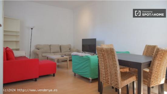 Apartamento de 3 dormitorios en alquiler en Retiro - MADRID