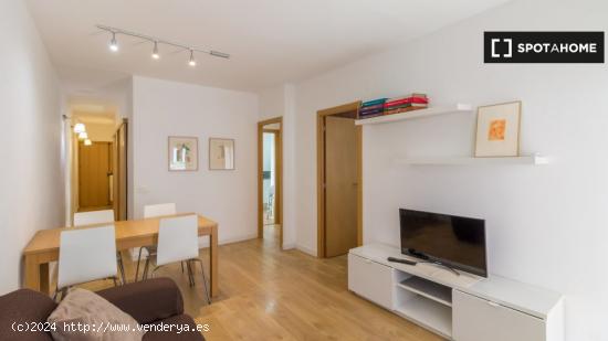 Apartamento entero de 2 dormitorios en Barcelona. - BARCELONA