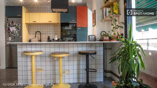 Apartamento de 1 dormitorio en alquiler en Usera - MADRID