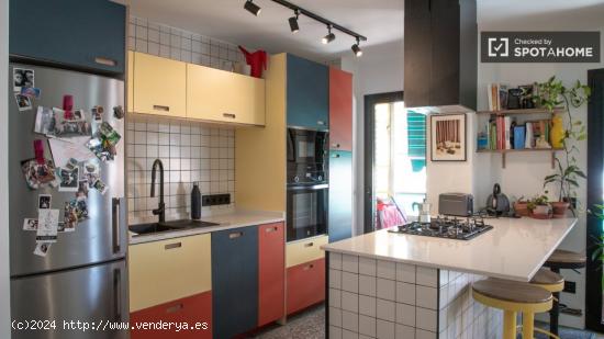 Apartamento de 1 dormitorio en alquiler en Usera - MADRID