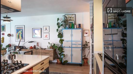 Apartamento de 1 dormitorio en alquiler en Usera - MADRID