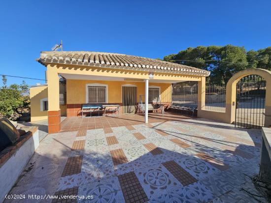  SE VENDE CASA CON TERRENO EN EL MINGRANO, LAS PALAS - MURCIA 