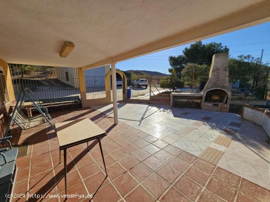 SE VENDE CASA CON TERRENO EN EL MINGRANO, LAS PALAS - MURCIA