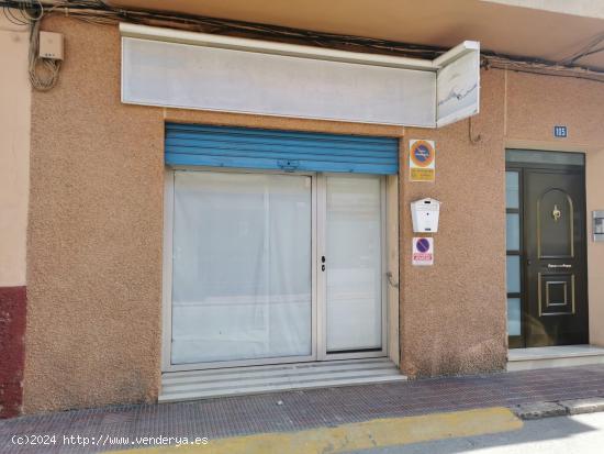  OPORTUNIDAD - LOCAL COMERCIAL DE 90 M2 ACONDICIONADO - DISPONE DE OFICINA - ALBACETE 