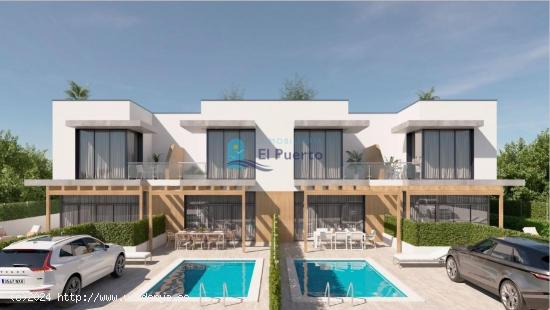 EXCLUSIVOS DUPLEX DE OBRA NUEVA EN ISLA PLANA - REF 1562 - MURCIA